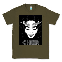 Army Green CHER Classic Tee - artisFamous