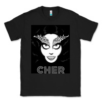 Black CHER Classic Tee - artisFamous
