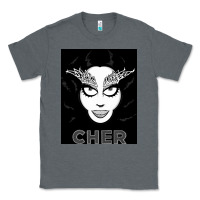 Charcoal Heather CHER Classic Tee - artisFamous