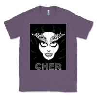 Lavender CHER Classic Tee - artisFamous