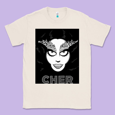 Cher Classic Tee Designed By Artisfamous