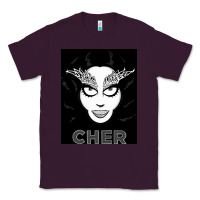 Plum CHER Classic Tee - artisFamous
