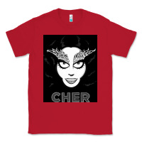 Red CHER Classic Tee - artisFamous