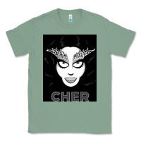 Sage CHER Classic Tee - artisFamous
