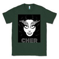 Sports Green CHER Classic Tee - artisFamous