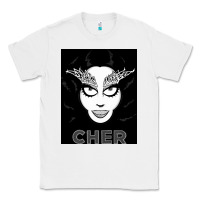 White CHER Classic Tee - artisFamous