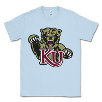Dusty Blue kutztown golden bears Classic Tee - artisFamous