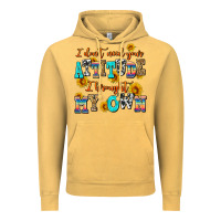 Vintage Mustard i dont need your attitude i brought my own Vintage Hoodie - AdoDesignShop