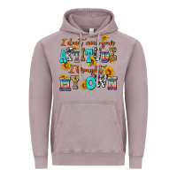 Vintage Zinc i dont need your attitude i brought my own Vintage Hoodie - AdoDesignShop