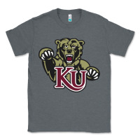 Charcoal Heather kutztown golden bears Classic Tee - artisFamous