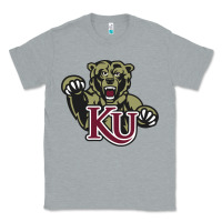 Heather Grey kutztown golden bears Classic Tee - artisFamous