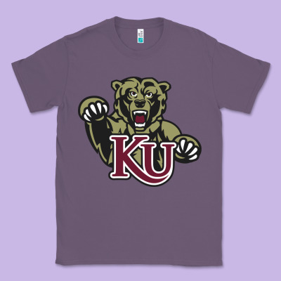 Kutztown Golden Bears Classic Tee Designed By Artisfamous