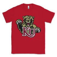 Red kutztown golden bears Classic Tee - artisFamous