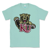 Seafoam kutztown golden bears Classic Tee - artisFamous