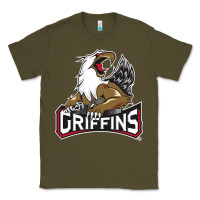Army Green griffins Classic Tee - artisFamous