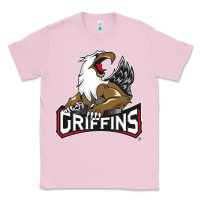 Bubblegum Pink griffins Classic Tee - artisFamous