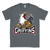 Charcoal Heather griffins Classic Tee - artisFamous