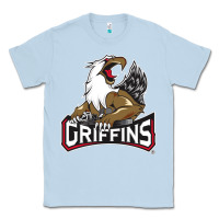 Dusty Blue griffins Classic Tee - artisFamous