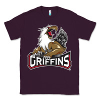 Plum griffins Classic Tee - artisFamous