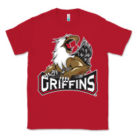 Red griffins Classic Tee - artisFamous