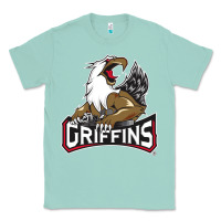 Seafoam griffins Classic Tee - artisFamous