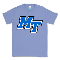 Colony Blue middle tennessee mt logomark Classic Tee - artisFamous