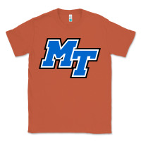 Copper middle tennessee mt logomark Classic Tee - artisFamous