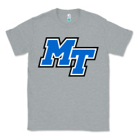 Heather Grey middle tennessee mt logomark Classic Tee - artisFamous