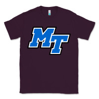 Plum middle tennessee mt logomark Classic Tee - artisFamous