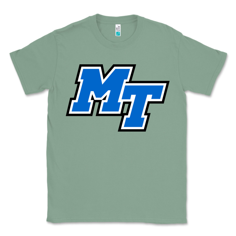 Middle Tennessee Mt Logomark Classic Tee by artisFamous | Teevron