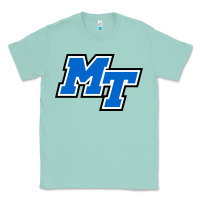 Seafoam middle tennessee mt logomark Classic Tee - artisFamous