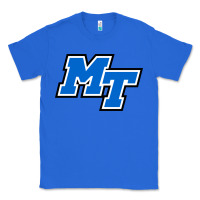 True Royal middle tennessee mt logomark Classic Tee - artisFamous