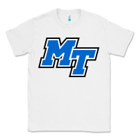 White middle tennessee mt logomark Classic Tee - artisFamous