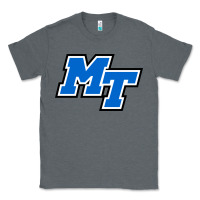 Charcoal Heather middle tennessee mt logomark Classic Tee - artisFamous
