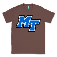 Chestnut middle tennessee mt logomark Classic Tee - artisFamous