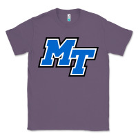 Lavender middle tennessee mt logomark Classic Tee - artisFamous