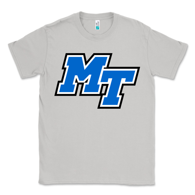 Middle Tennessee Mt Logomark Classic Tee by artisFamous | Teevron