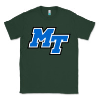 Sports Green middle tennessee mt logomark Classic Tee - artisFamous