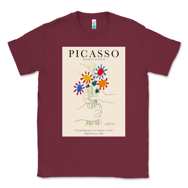 Pablo Picasso   Bouquet Of Peace Classic Tee by artisFamous | Teevron