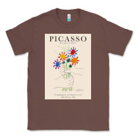 Chestnut pablo picasso   bouquet of peace Classic Tee - artisFamous