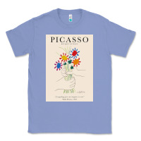 Colony Blue pablo picasso   bouquet of peace Classic Tee - artisFamous