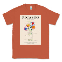 Copper pablo picasso   bouquet of peace Classic Tee - artisFamous