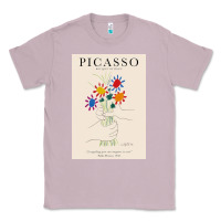 Lilac pablo picasso   bouquet of peace Classic Tee - artisFamous