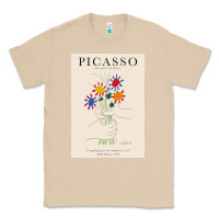 Mushroom pablo picasso   bouquet of peace Classic Tee - artisFamous