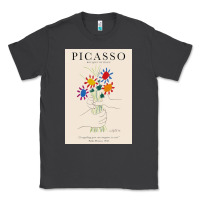 Smoke pablo picasso   bouquet of peace Classic Tee - artisFamous