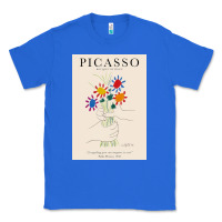 True Royal pablo picasso   bouquet of peace Classic Tee - artisFamous
