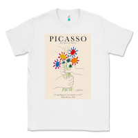 White pablo picasso   bouquet of peace Classic Tee - artisFamous