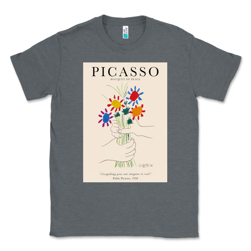 Pablo Picasso   Bouquet Of Peace Classic Tee by artisFamous | Teevron