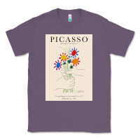Lavender pablo picasso   bouquet of peace Classic Tee - artisFamous