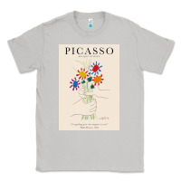 Moon Dust pablo picasso   bouquet of peace Classic Tee - artisFamous